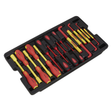 Sealey AK7938 Premier Insulated Tool Kit 3/8"Sq Drive 1000V 50pc - VDE Approved