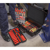 Sealey AK7939 Premier Insulated Tool Kit 1/2"Sq Drive 1000V 49pc