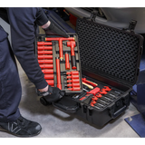 Sealey AK7939 Premier Insulated Tool Kit 1/2"Sq Drive 1000V 49pc