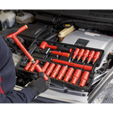 Sealey AK7939 Premier Insulated Tool Kit 1/2"Sq Drive 1000V 49pc