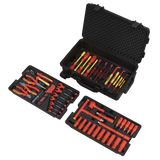 Sealey AK7939 Premier Insulated Tool Kit 1/2"Sq Drive 1000V 49pc