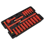 Sealey AK7939 Premier Insulated Tool Kit 1/2"Sq Drive 1000V 49pc