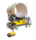 AMA AMA-6010 HD Rotator Mobile Motorised Heavy Duty Hydraulic Pipe Rotator 1500Kg Capacity