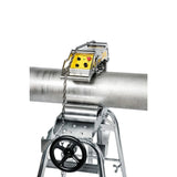 AMA AMA-7040 Roller Pipe Rotator & Pipe Stands Package (Stand A+B)