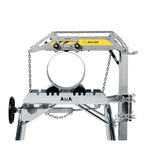 AMA AMA-7040 Roller Pipe Rotator & Pipe Stands Package (Stand A+B)