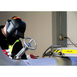 AMA AMA-7040 Roller Pipe Rotator & Pipe Stands Package (Stand A+B)