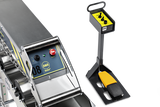 AMA AMA-7070 Roller Pipe Rotator 110V Mounted on Pipe Stand A c/w Wireless Foot Pedal