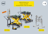 AMA AMA-6030 HD Rotator Set c/w HD Rotator/HD Table & HD Support