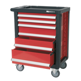Sealey AP2406 6 Drawer Rollcab with Ball-Bearing Slides