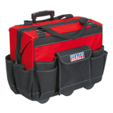 Sealey AP512 Tool Storage Bag on Wheels 450mm Heavy-Duty