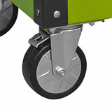 Sealey Heavy-Duty Mobile Tool & Parts Trolley with 5 Drawers & Lockable Top in Red or Green