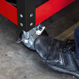 Sealey Heavy-Duty Mobile Tool & Parts Trolley with 5 Drawers & Lockable Top in Red or Green