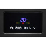 Sealey CH30S Ceramic Heater with Tripod Stand 1.4/2.8kW, 230V