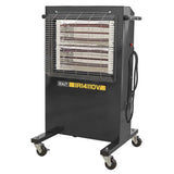 Sealey IR14110V Infrared Cabinet Heater 1.2/2.4kW 110V