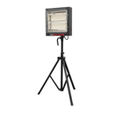 Sealey CH30S Ceramic Heater with Tripod Stand 1.4/2.8kW, 230V