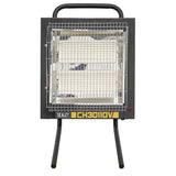 Sealey CH30110V Ceramic Heater 1.2/2.4kW,110V