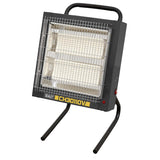 Sealey CH30110V Ceramic Heater 1.2/2.4kW,110V