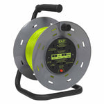 Sealey BCR153TG, BCR25G, BCR50G Cable Reels With Thermal Trip 4 x 230V