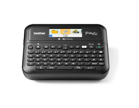 Cougartron WELC4946 Stencil printer – Brother PT-D610BTV-18-24mm tape