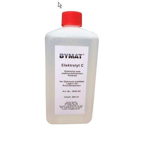 Bymat 2020DC / 2021DC / 2025DC Electrolyte C Weld Cleaning Solution