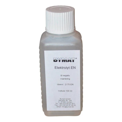 Bymat 2170EN / 2175EN Electrolyte EN for Negative Embossing