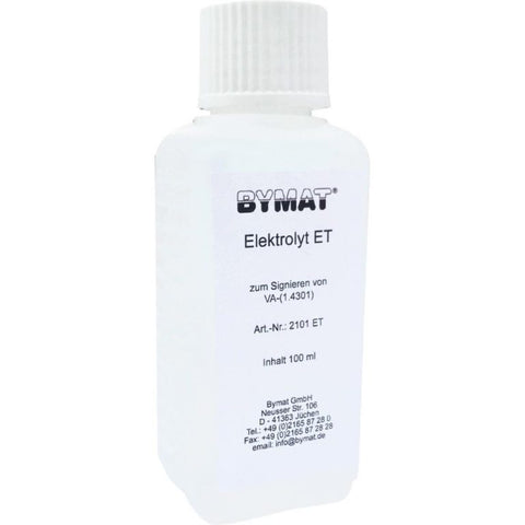 Bymat 2101ET / 2105ET / 2111ET Electrolyte ET for Embossing Stainless Steel