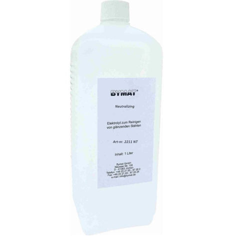 Bymat 2211NT / 2215NT / 2250NT Electrolyte NT for Neutralising Electrolytes
