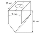 Bymat 1026AS Replacement Anode 60 Degree