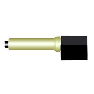 Bymat 1026SH Carbon Cleaning Stamp  30 Degree Anode - Horizontal
