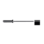 Bymat 1026SV Replacement 60 Degree Carbon Anode with Extension