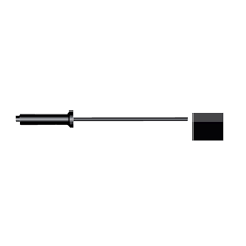 Bymat 1026SV Replacement 60 Degree Carbon Anode with Extension