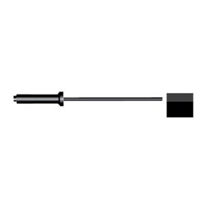 Bymat 1026VH Cleaning Stamp with Carbon 30 Degree and Extension