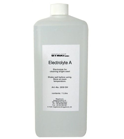 Bymat 2030DH / 2035DH Electrolyte A Cleaning Solution