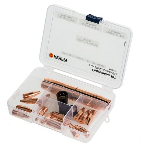 Kemppi MG001011 Flexlite MIG Consumable Kit (Standard, M10, Nozzle Ø22)