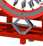 Axxair CC1100 Orbital Cutter Diameter ø711 - ø1016mm