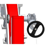 Axxair CC1100 Orbital Cutter Diameter ø711 - ø1016mm