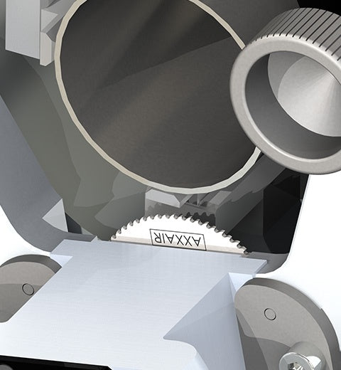 Axxair CC322 Orbital Cutter Diameter ø141 - ø328mm – Brookside Welding ...