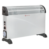 Sealey CD2005TT Convector Heater with Turbo, Timer & Thermostat 2000W/230V