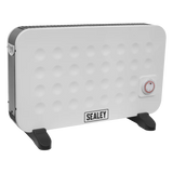 Sealey CD2013TT Convector Heater 2000W/230V with Turbo & Timer