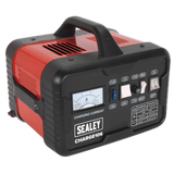 Sealey CHARGE106 12/24V Battery Charger 8A 230V