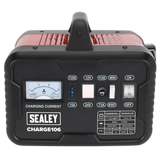 Sealey CHARGE106 12/24V Battery Charger 8A 230V