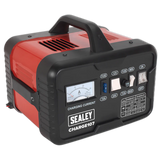 Sealey CHARGE107 12/24V Battery Charger 11A 230V
