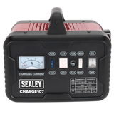 Sealey CHARGE107 12/24V Battery Charger 11A 230V