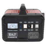 Sealey CHARGE110 12/24V Battery Charger 14A 230V
