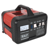 Sealey CHARGE112 12/24V Battery Charger 16A 230V