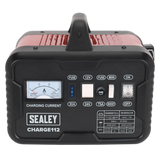 Sealey CHARGE112 12/24V Battery Charger 16A 230V