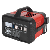 Sealey CHARGE115 12/24V Battery Charger 19A 230V