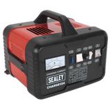 Sealey CHARGE124 12/24V Battery Charger 28A 230V