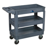 Sealey CX203 Trolley 3-Level Composite Heavy-Duty
