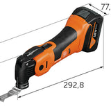 Fein 71293661240 Cordless MULTIMASTER AMM 700 Max Top 4 AH AS